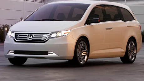 Honda Odyssey Concept la Chicago 2010
