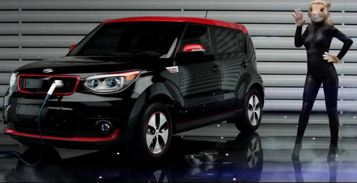 Kia Soul EV reuneşte hamsterii Kia într-o nouă reclamă…electrizantă. VIDEO