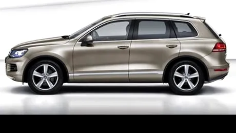 Volkswagen Touareg - nou motor bi-TDI