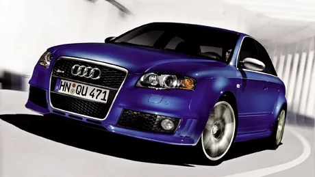 Audi RS4 - Încetarea producţiei
