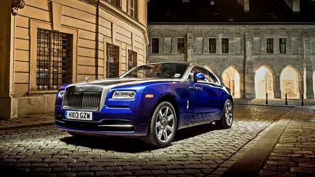 Rolls Royce Wraith este noul coupe de lux britanic