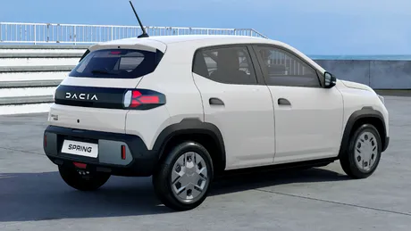 Dacia deschide comenzile pentru noul Spring pe piețele vest-europene. Disponibil acum în Germania și Franța, România încă vinde vechea generație