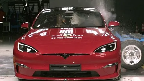 Top 5 cele mai sigure mașini testate de Euro NCAP în 2022