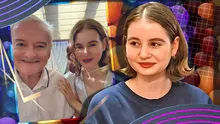 Irina Columbeanu și-a scos tatăl de la azil, la scurt timp după ce s-a vorbit de moartea lui! Unde l-a dus tânăra pe Irinel Columbeanu? Imaginile momentului