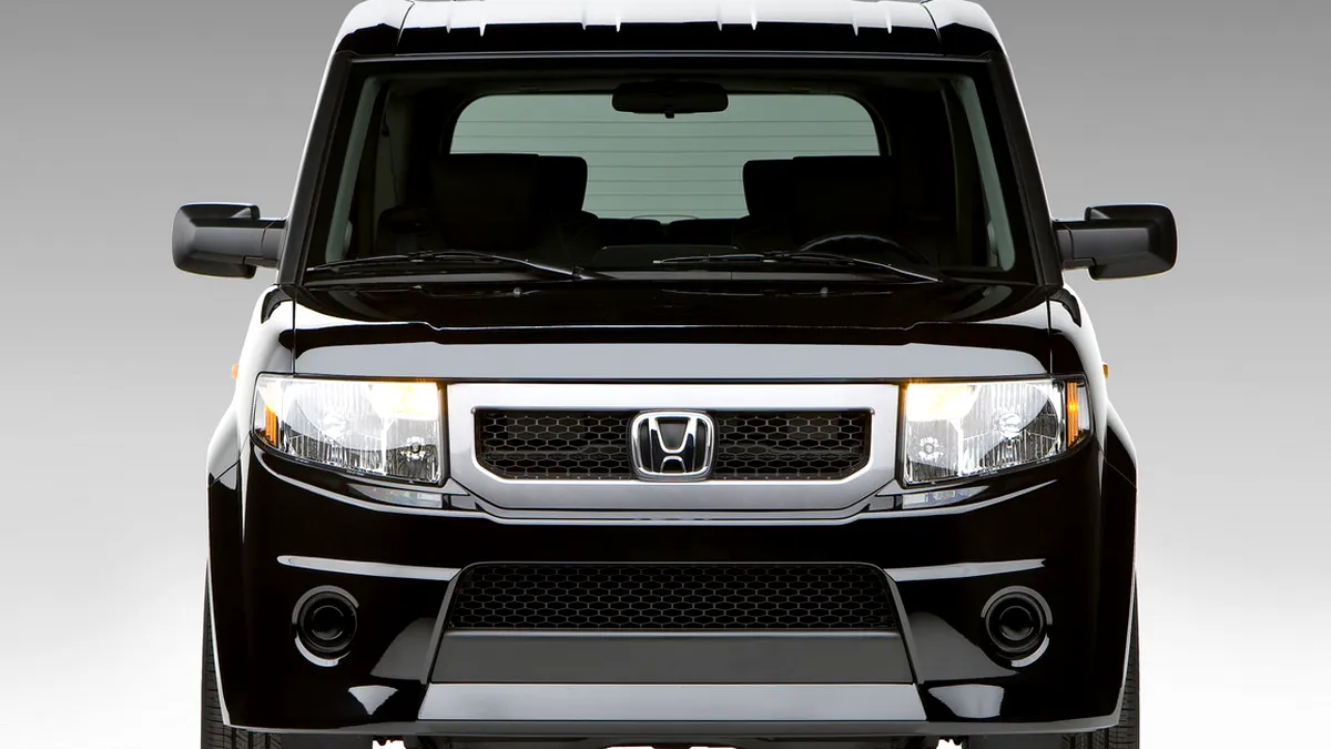 Honda Element Facelift