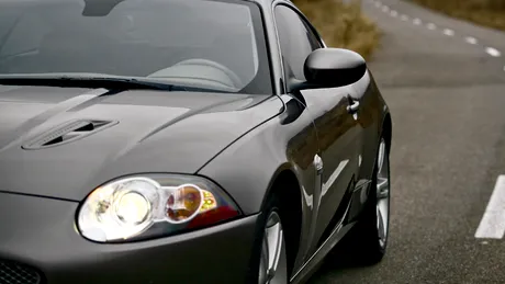 Jaguar XKR - Test in RO