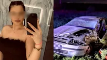 Alina avea doar 16 ani și a murit pe loc. Ce postase adolescenta înainte de tragedia din Giurgiu
