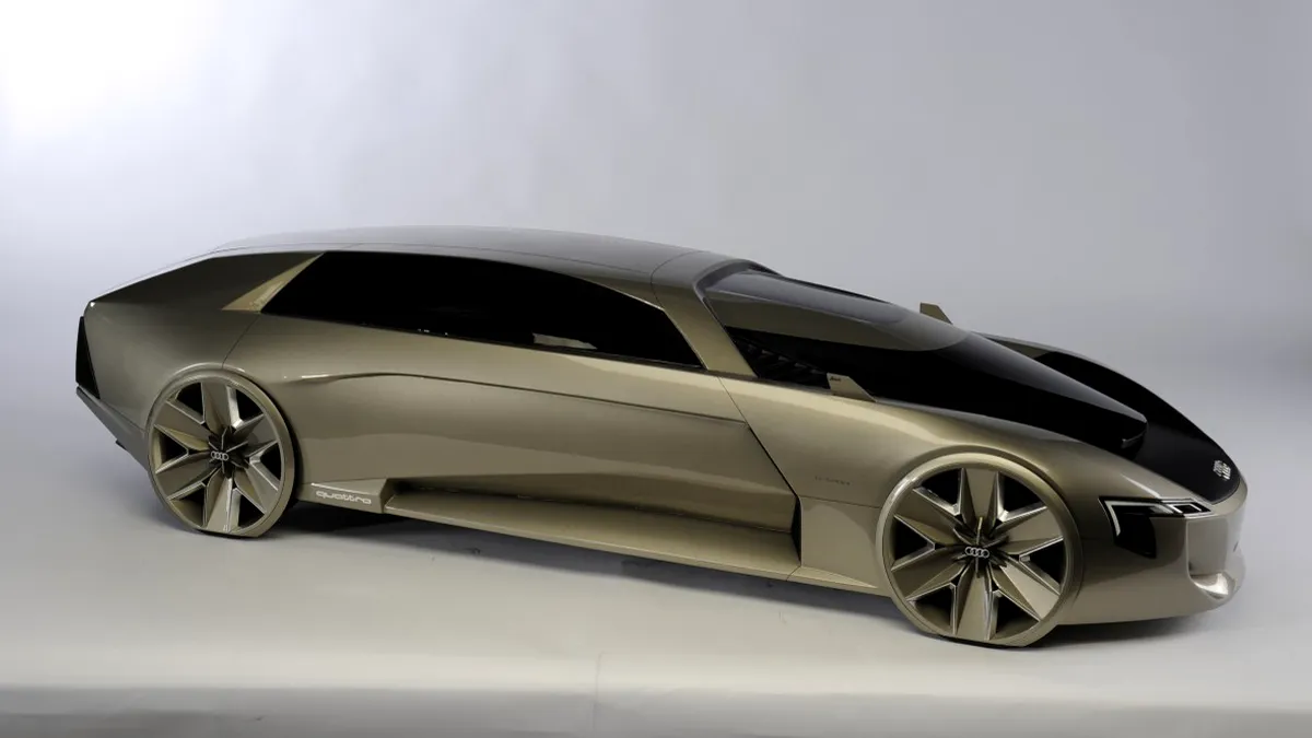 Prototipul Audi Jetstream Quattro, încă o propunere pentru Audi A9