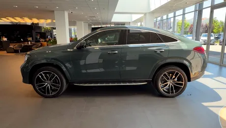 Video – Mercedes-Benz GLE Coupé facelift 2026 a ajuns în showroom-urile din România