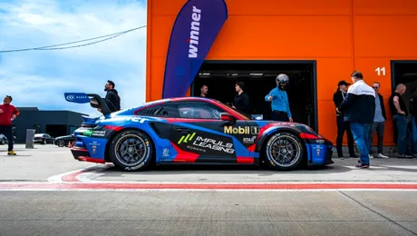 Alex Pițigoi revine cu forțe proaspete în Campionatul Național de Viteză în Coastă. Va pilota un Porsche 911 GT3 Cup