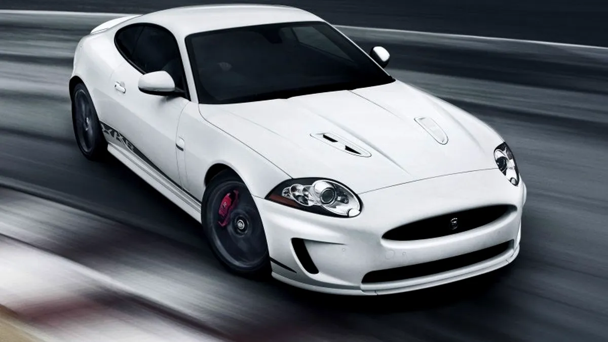 Jaguar XKR Special Edition la Geneva 2010