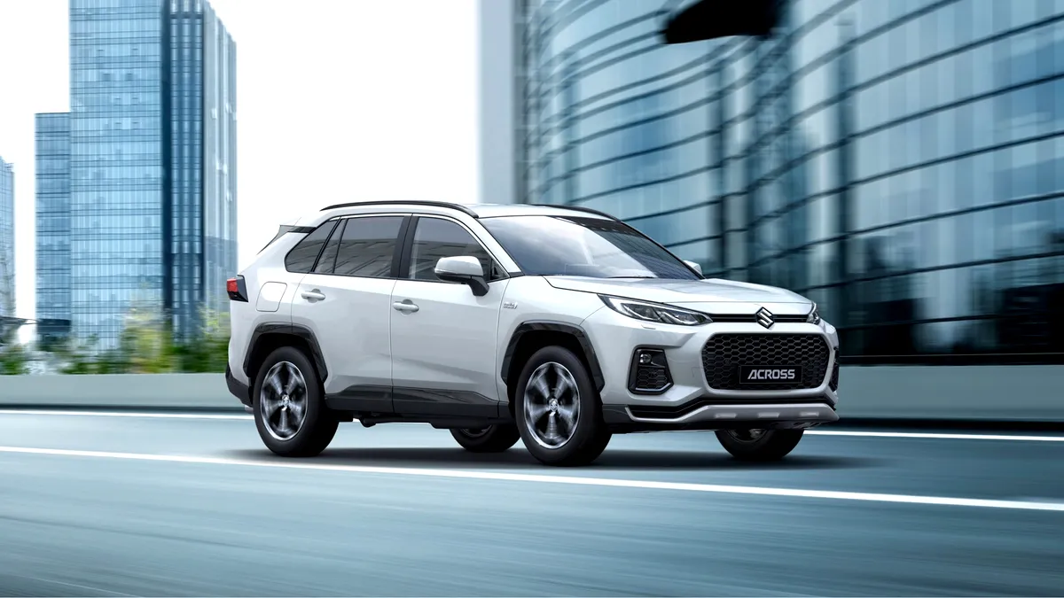 Noul Suzuki Across, primul SUV construit în parteneriat cu Toyota