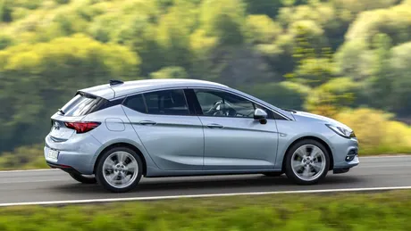 Noul Opel Astra cu transmisie continuu variabilă. Echilibru optim între rafinament și agilitate
