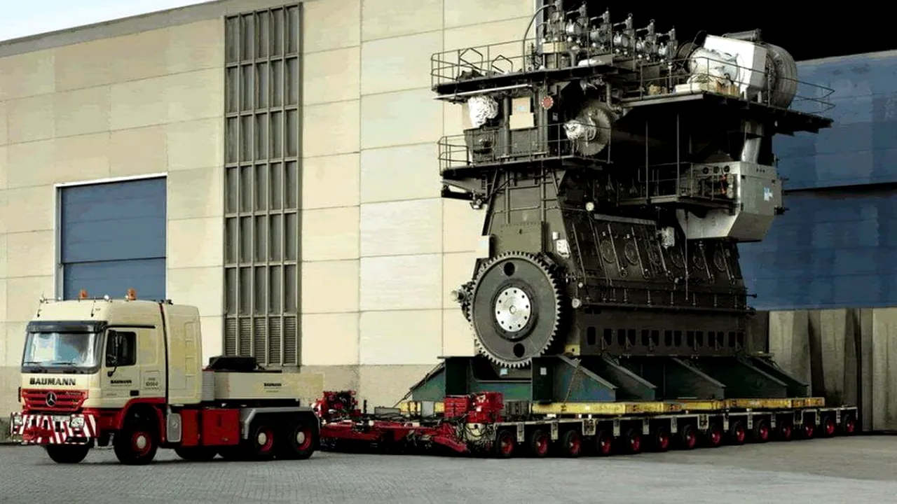 Cel mai puternic motor diesel 4 