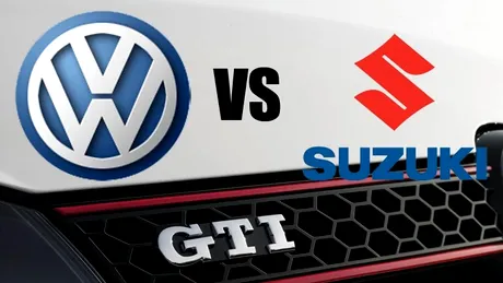 Volkswagen şi Suzuki se ceartă pe numele 