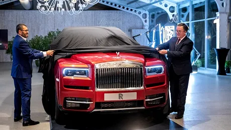 Noul Rolls-Royce Cullinan a debutat oficial în România - GALERIE FOTO         