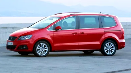 Noul Seat Alhambra - premiera lui Alhambra 2