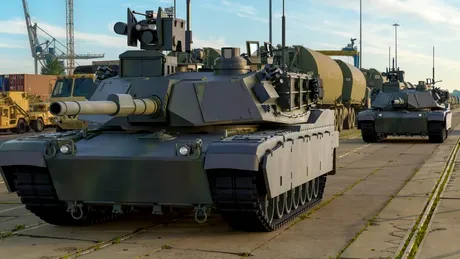 EXCLUSIV Un general român explică de ce tancul Abrams ar purtea fi problematic pentru România: Motor cu turbină „într-o mare de motoare diesel”