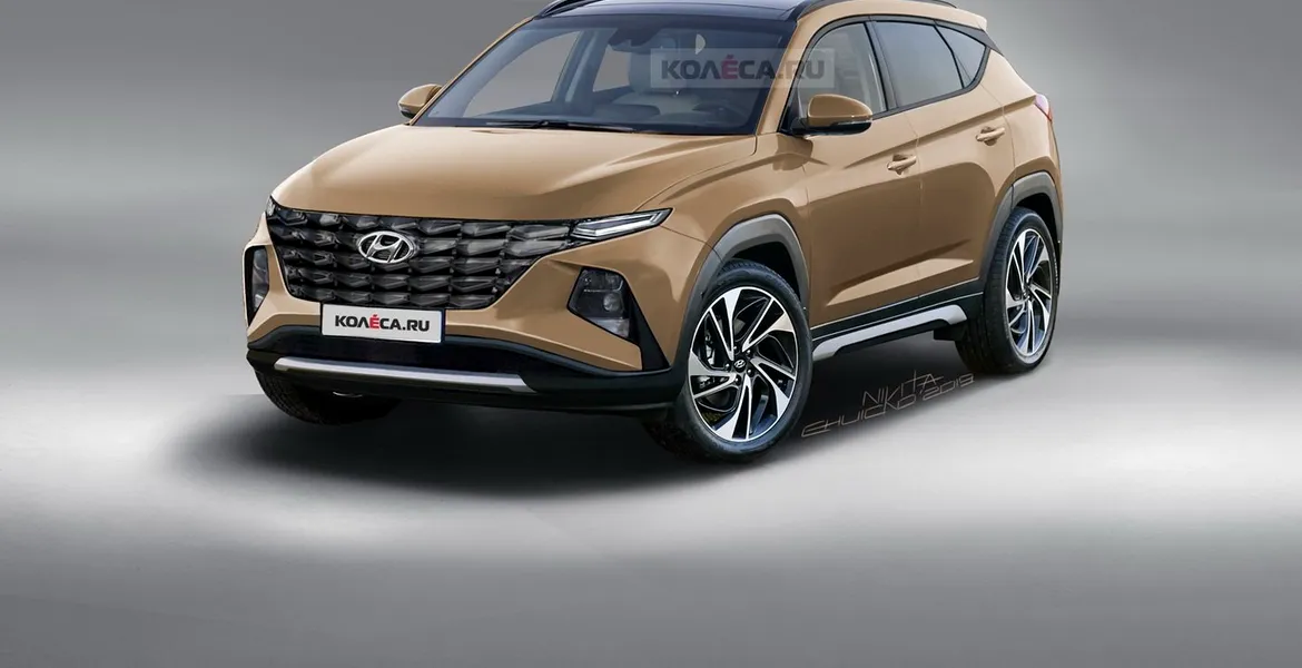 Noul Hyundai Tucson, apărut în câteva poze neoficiale