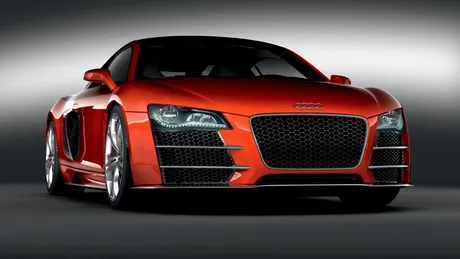 Audi R8 TDI Le Mans Concept