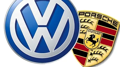 Volkswagen şi Porsche vor fuziona