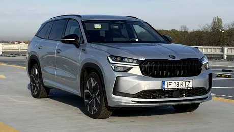 Video / Noua Skoda Kodiaq intră în lupta cu Volkswagen Tayron și Kia Sorento