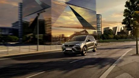 SUV-ul Cupra Ateca primește două motorizări noi și scaune sport