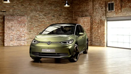 Noul Volkswagen ID.3 facelift: cât costă în România și ce dotări are