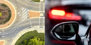 Poliția ne sfătuiește să nu semnalizăm în sensul giratoriu. De ce ar fi bine, totuși, să o facem
