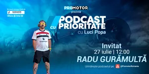 „Podcast cu Prioritate” #108 îl aduce în prim-plan pe Radu Gurămultă. O incursiune în culisele presei auto și ale motorsportului românesc
