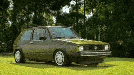 VIDEO: Cum s-a schimbat Volkswagen Golf în 40 de ani
