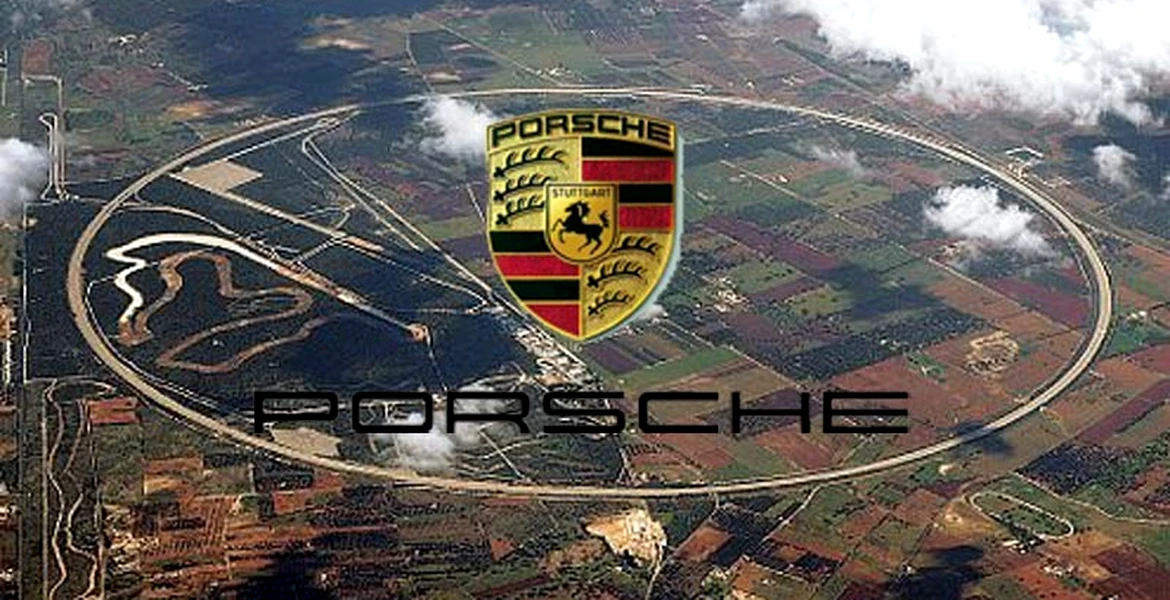 Porsche preia circuitul de la Nardo