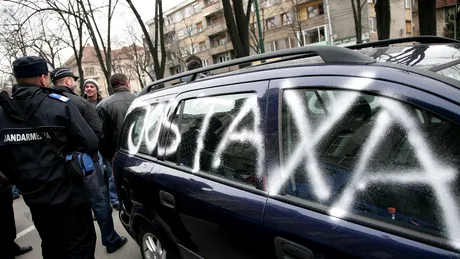 Taxa auto ar putea fi transformată în impozit anual, fără reduceri pentru maşinile vechi