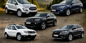 Top 5 cele mai ieftine SUV-uri revândute de BT Leasing. Dacia Duster și Ford EcoSport ce costă puțin peste 8.000 de euro