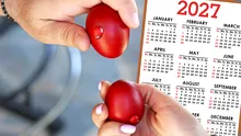 Surpriză de proporții! Pe ce data pică Paștele în 2027
