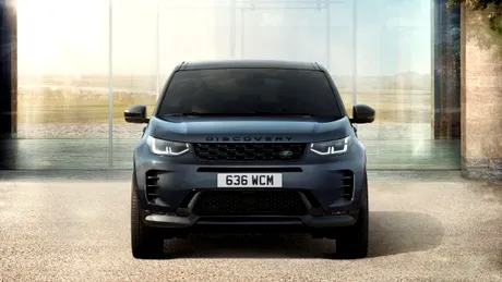 Land Rover Discovery Sport facelift. SUV-ul se bucură de elemente noi de design și tehnologie