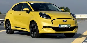 Ford Puma Gen-E – Prima mașină electrică produsă în România