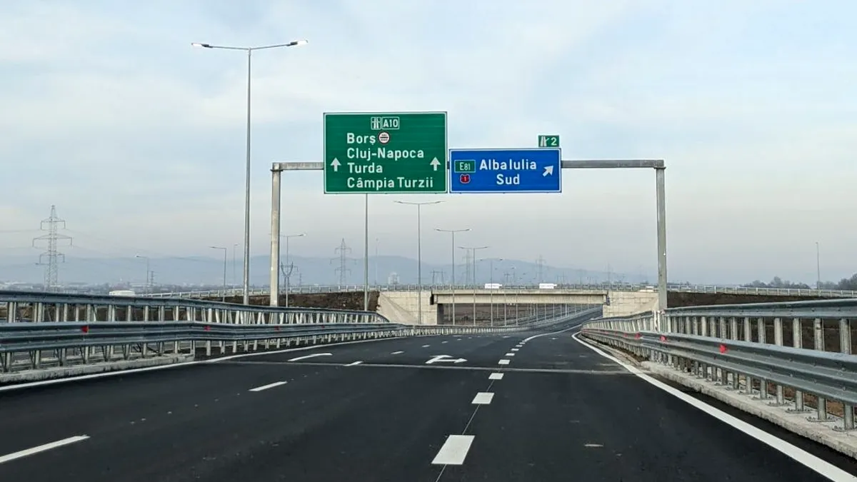Ajunge România la 1000 de kilometri de autostrăzi în 2021?