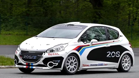 Peugeot ne prezintă modelul de curse 208 R2