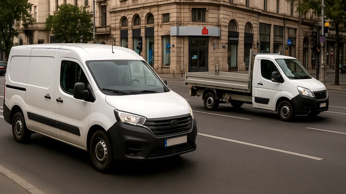 Ce obligații ai, în 2025, dacă transporți marfă în scop personal cu o autoutilitară