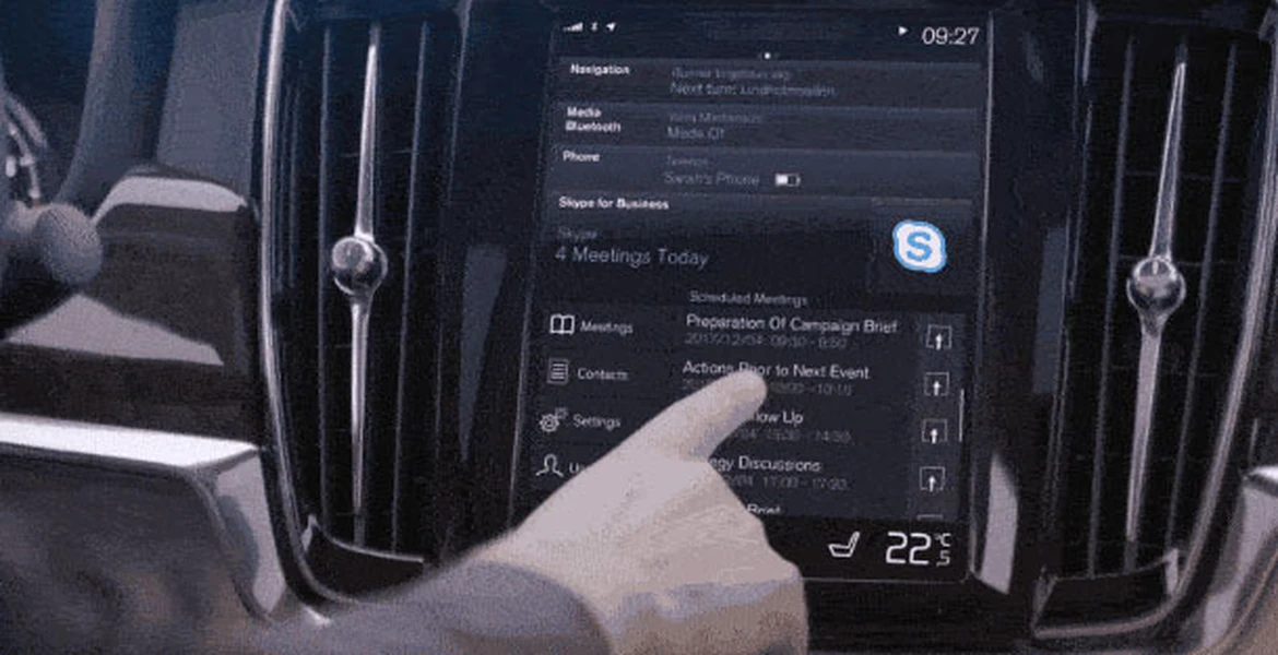 Volvo, premieră tehnologică la început de 2017 [VIDEO]