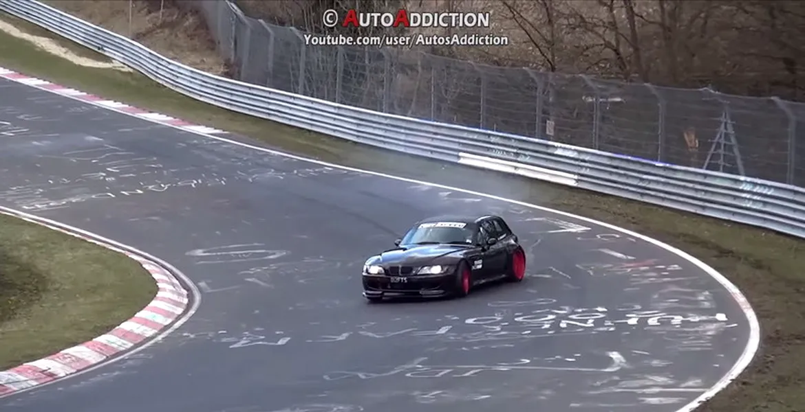 Să ne încălzim de dimineaţă cu puţin Nurburgring