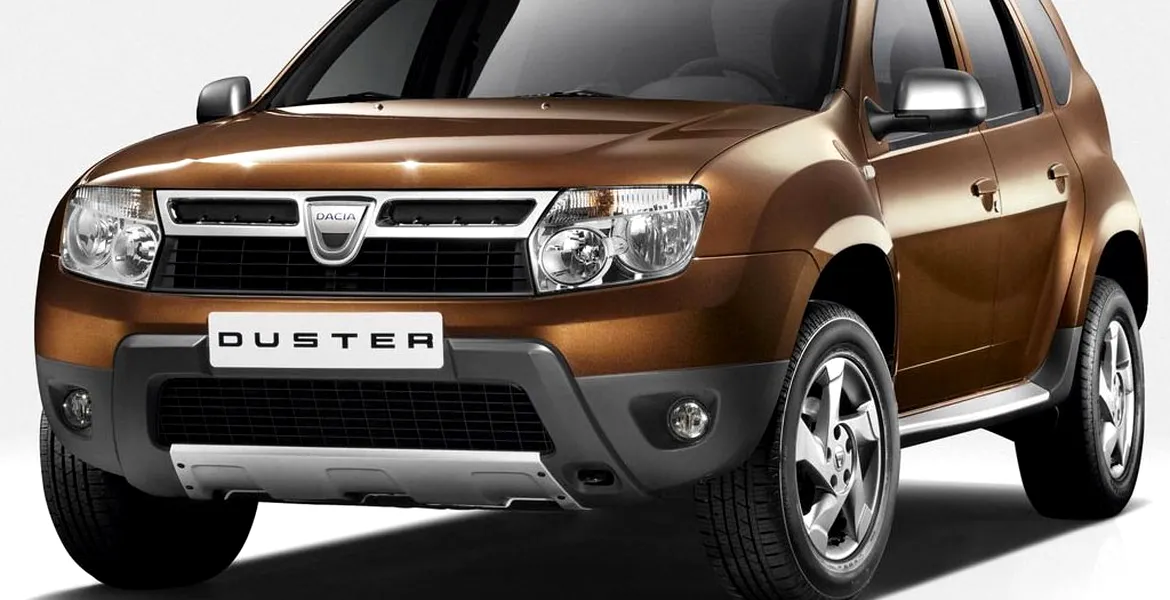 Dacia Duster – estimări de producţie