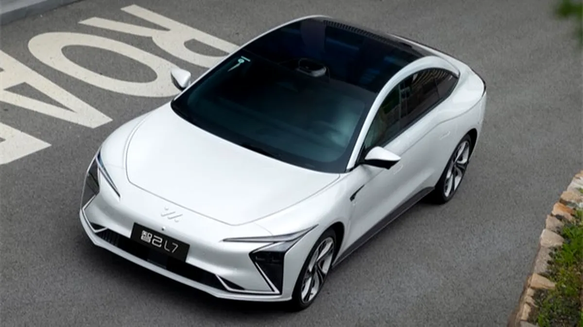 SAIC anunță un nou parteneriat cu Huawei pentru dezvoltarea de mașini inteligente