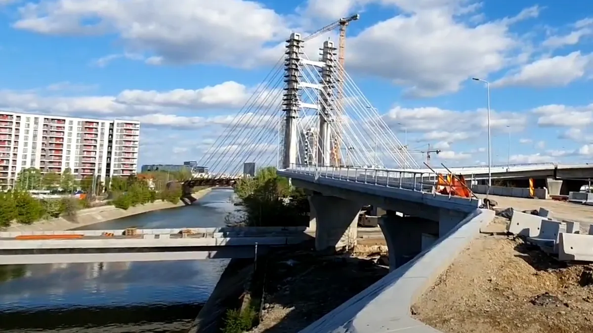 În ce stadiu se află lucrările la Pasajul Ciurel - VIDEO