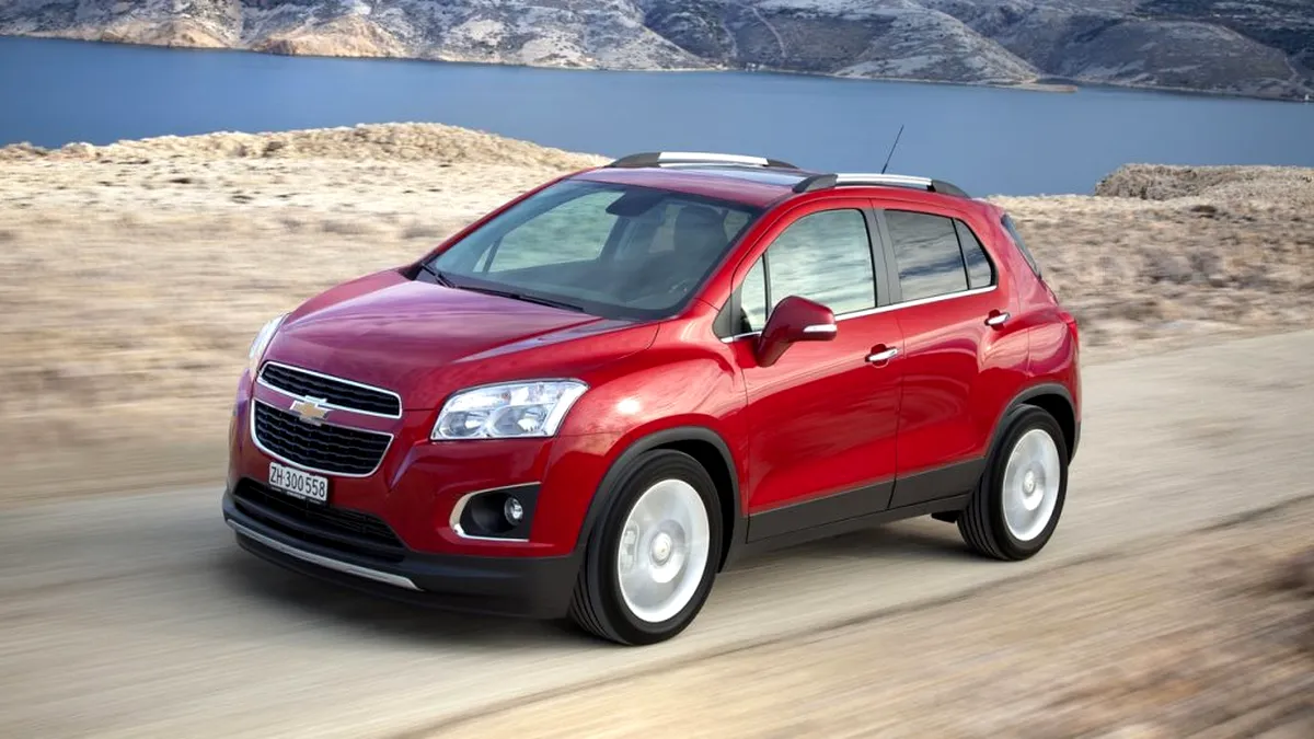 Test de prim contact: Chevrolet Trax, noul SUV compact american