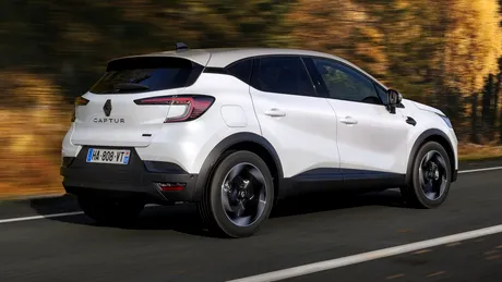Renault Captur Eco-G 120 ajunge în România. Versiunea pe GPL are o autonomie de 1.400 km și un preț de 22.000 euro