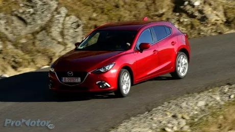 Am condus noua Mazda3, versiunea G120. De SENZAŢII