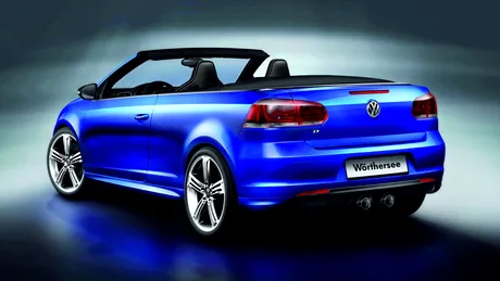 Volkswagen Golf R Cabriolet concept