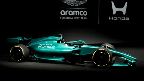 Honda a prezentat sistemul de propulsie pentru mașina de Formula 1 a Aston Martin. Istoria companiei în „Marele Circ”